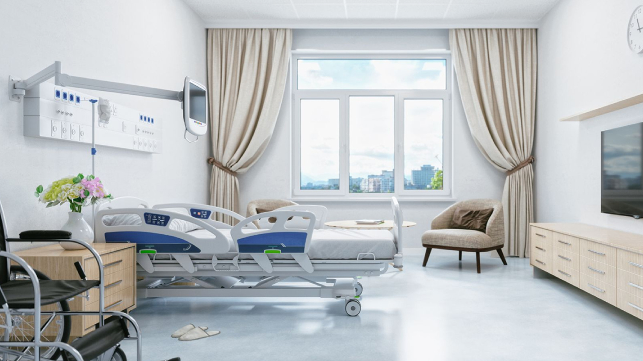 Complete facility upgrades to modern clinic and hospital standards
