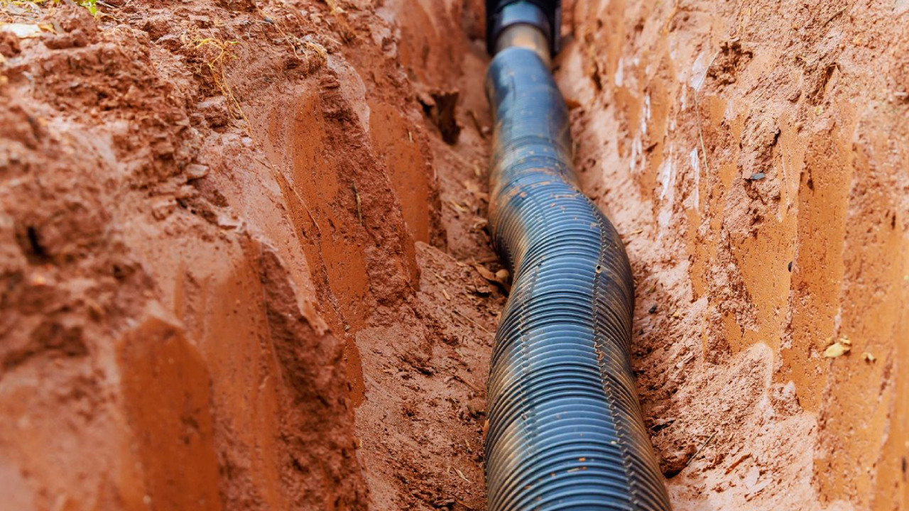 Complete stormwater system construction