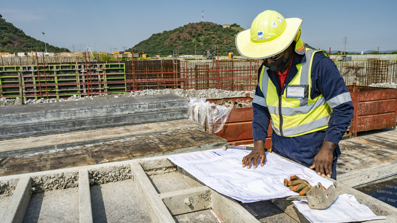 Skills transfer for local contractors