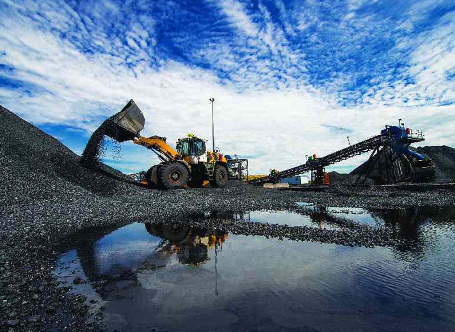 Multi-region operating model